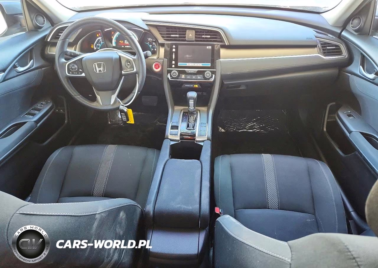 2018 Honda Civic Ex VIN:2HGFC2F77JH504917 - 8