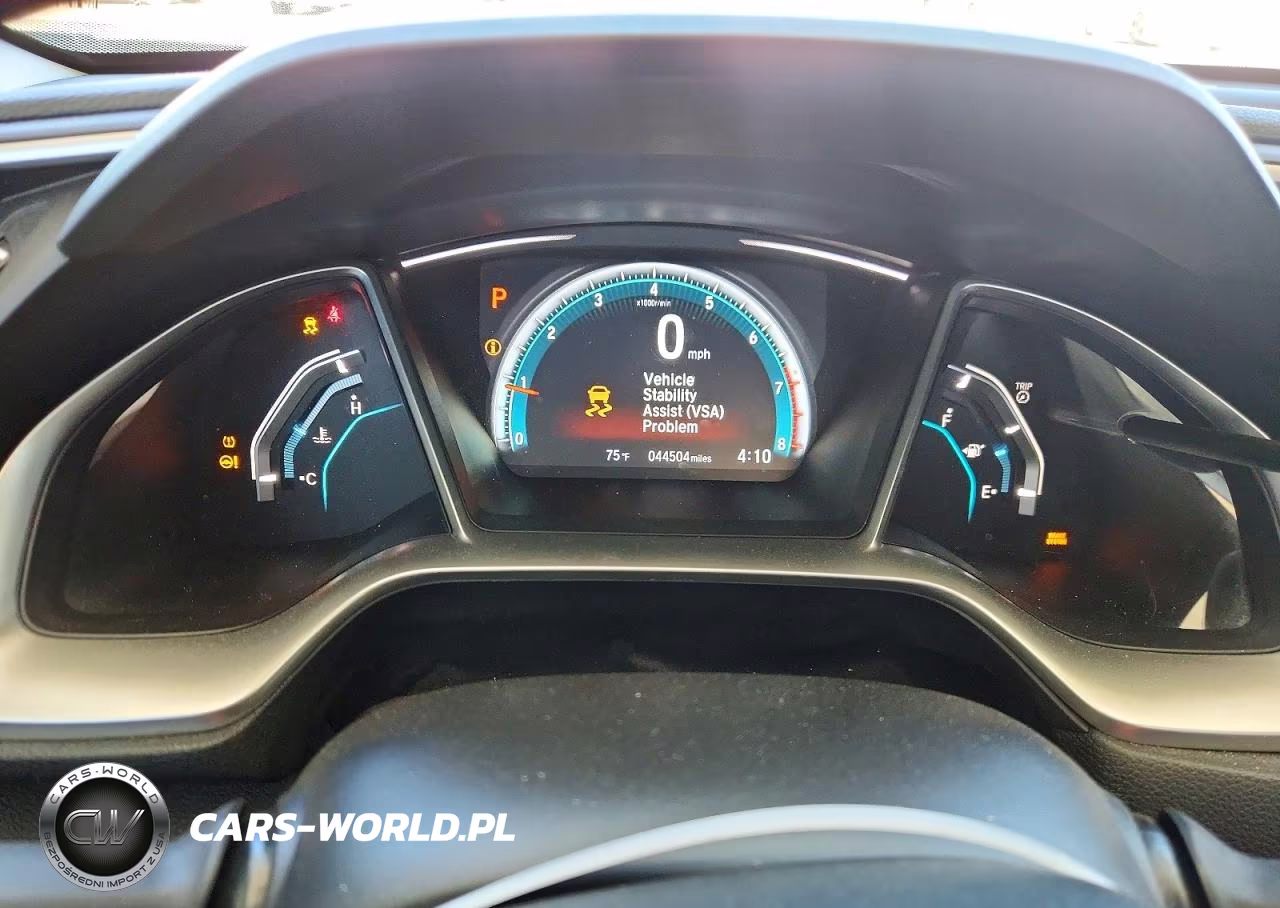 2018 Honda Civic Ex VIN:2HGFC2F77JH504917 - 9