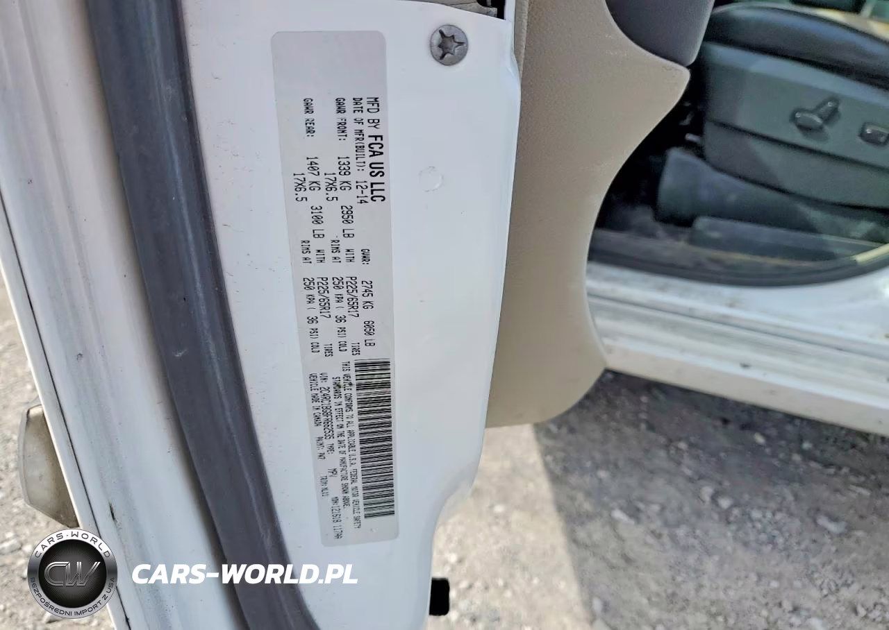 2015 Chrysler Town & Country Touring VIN:2C4RC1BG8FR662535 - 13