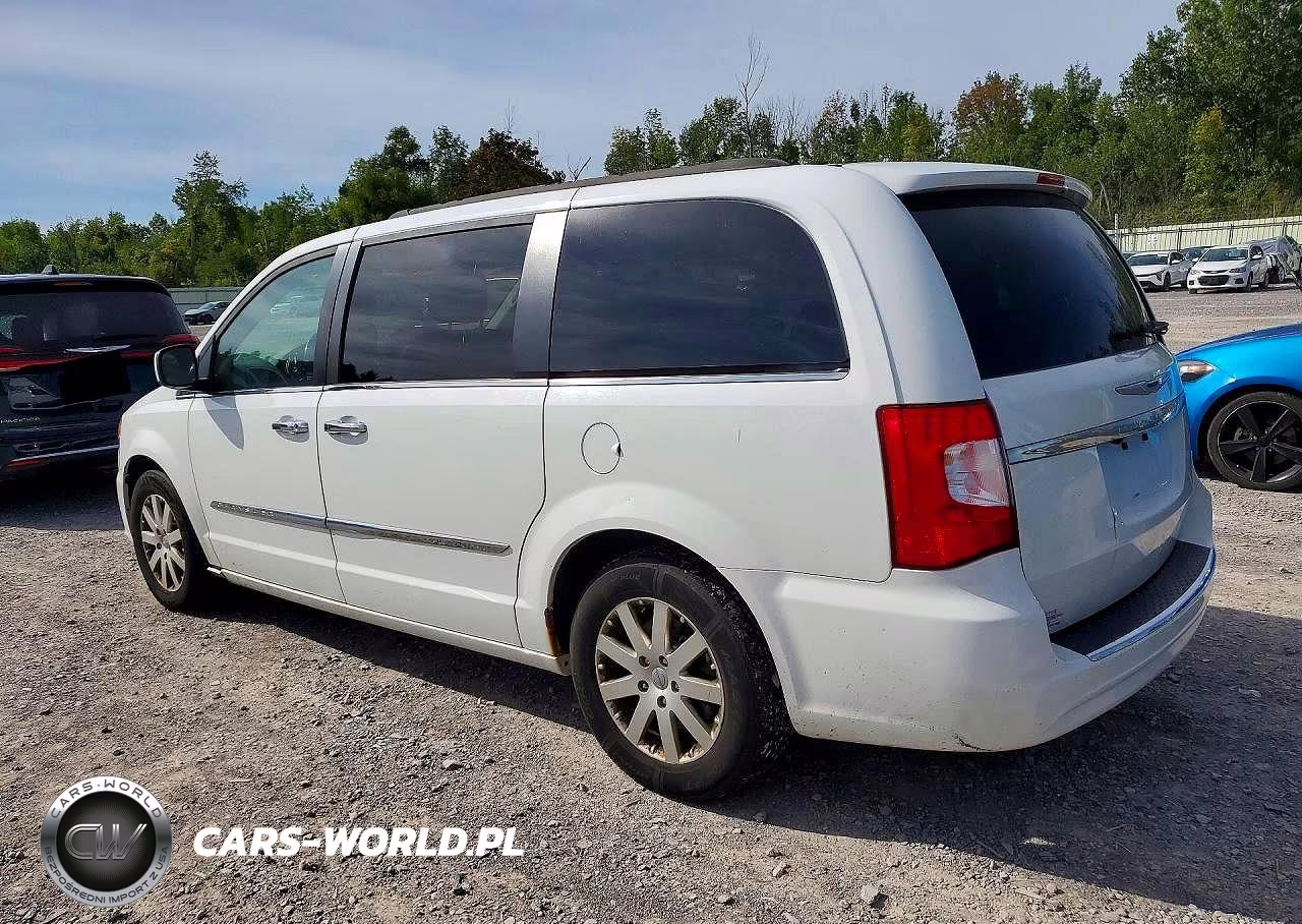 2015 Chrysler Town & Country Touring VIN:2C4RC1BG8FR662535 - 2
