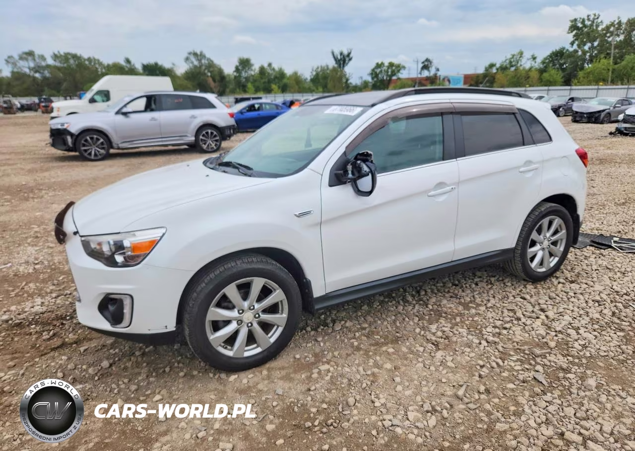 2015 Mitsubishi Outlander Sport Se – zdjęcie 1 z 13