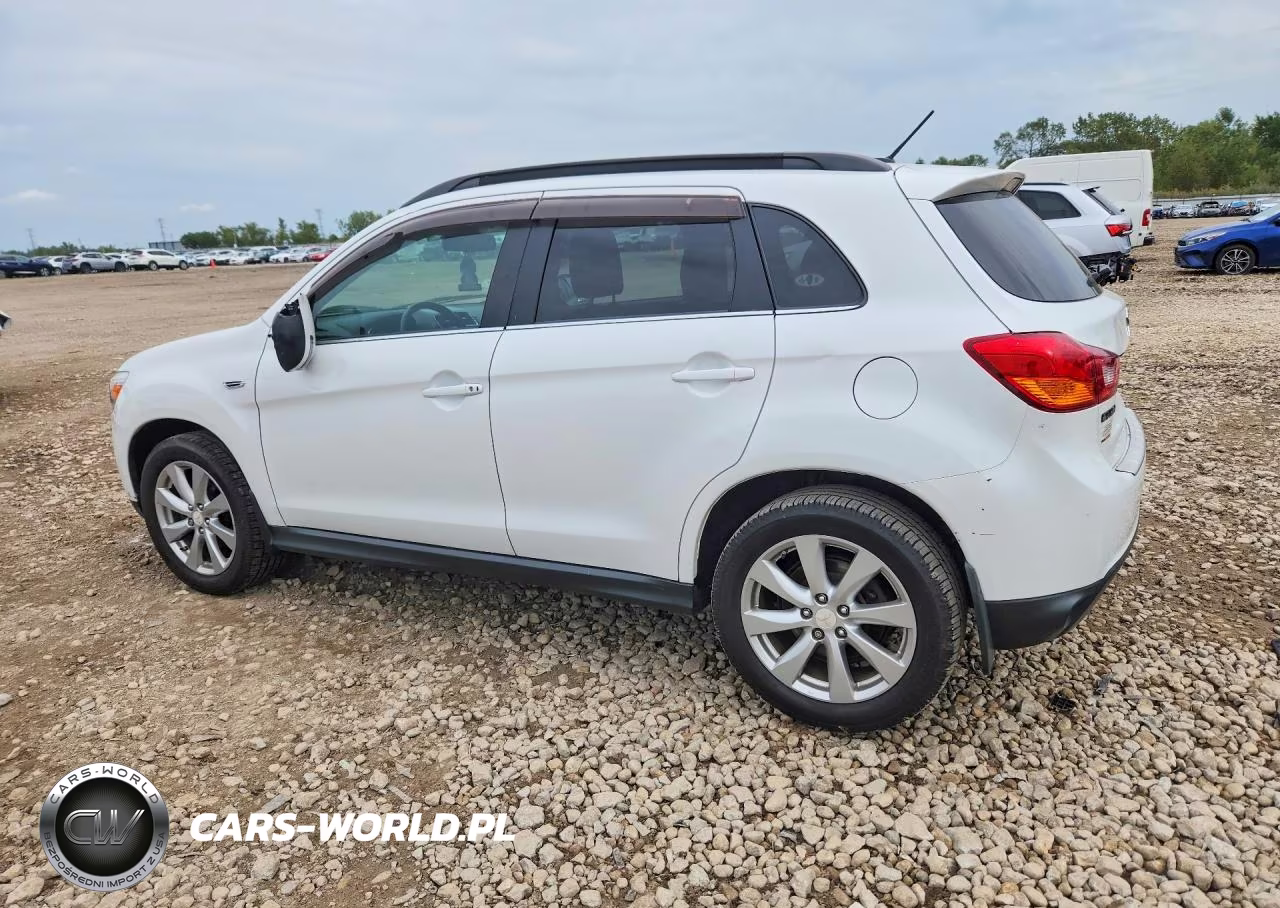 2015 Mitsubishi Outlander Sport Se VIN:4A4AR4AW6FE057845 - 2