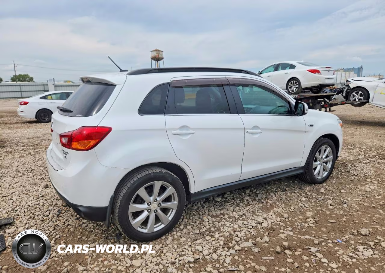 2015 Mitsubishi Outlander Sport Se VIN:4A4AR4AW6FE057845 - 3