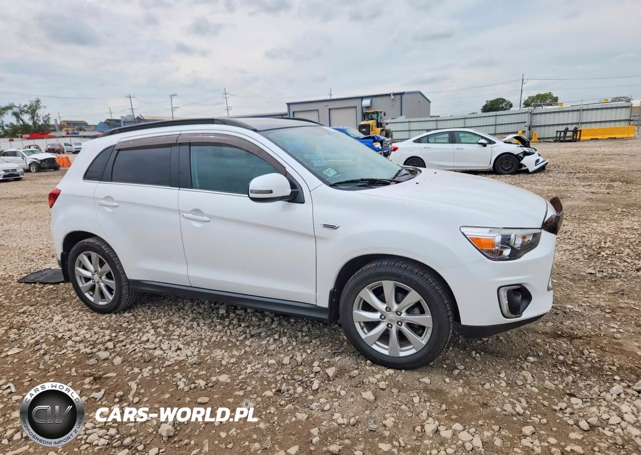 2015 Mitsubishi Outlander Sport Se VIN:4A4AR4AW6FE057845 - 4