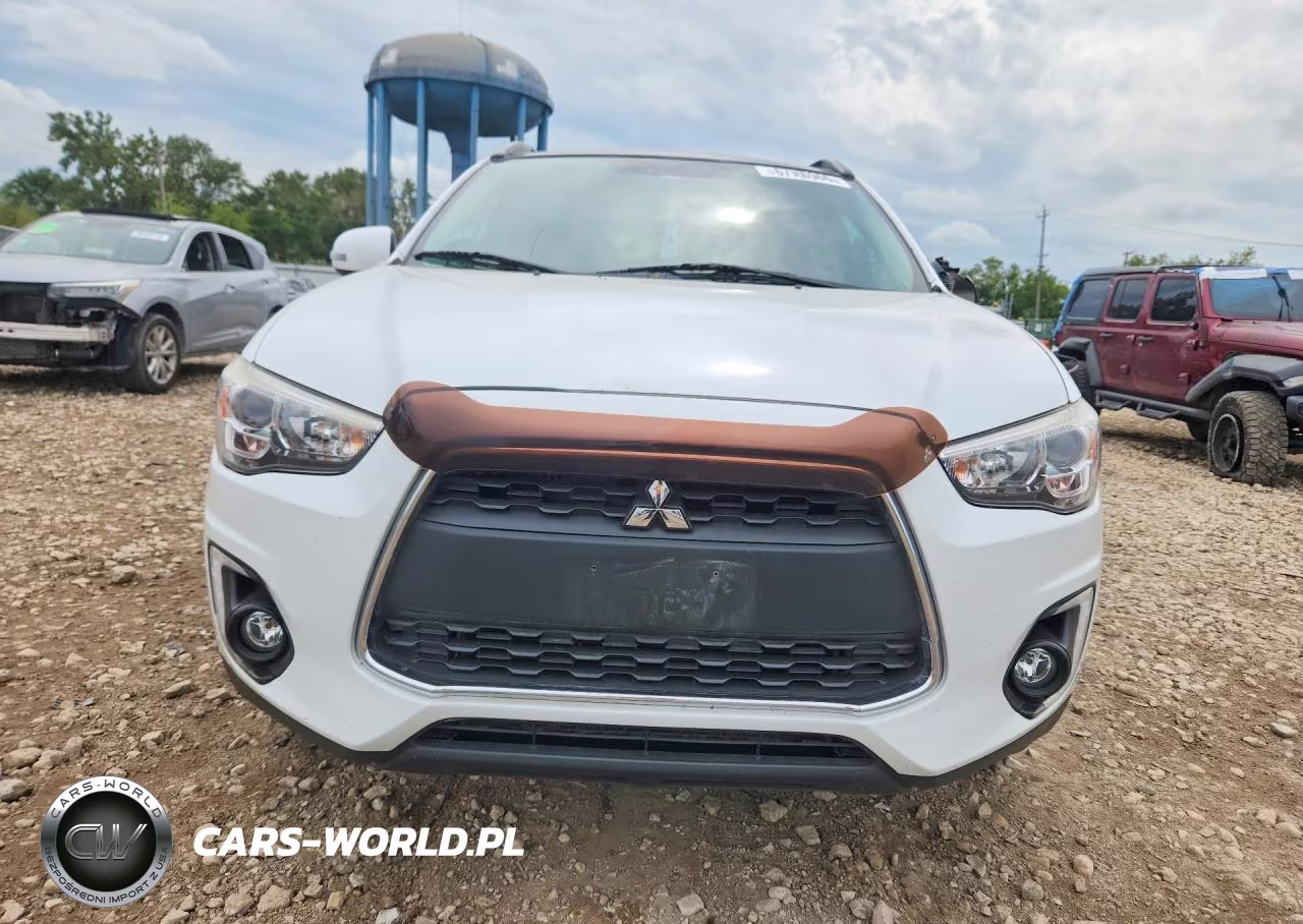 2015 Mitsubishi Outlander Sport Se VIN:4A4AR4AW6FE057845 - 5