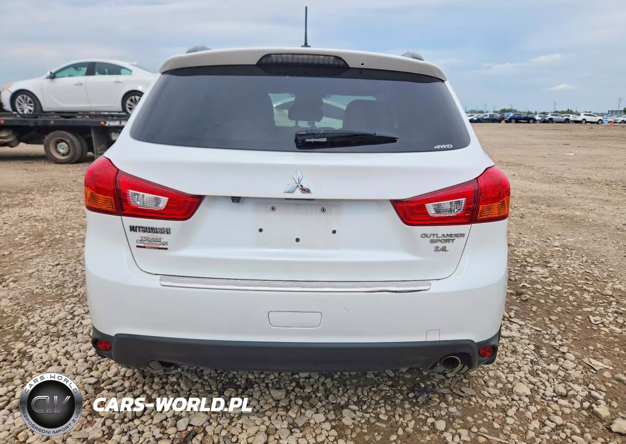 2015 Mitsubishi Outlander Sport Se VIN:4A4AR4AW6FE057845 - 6