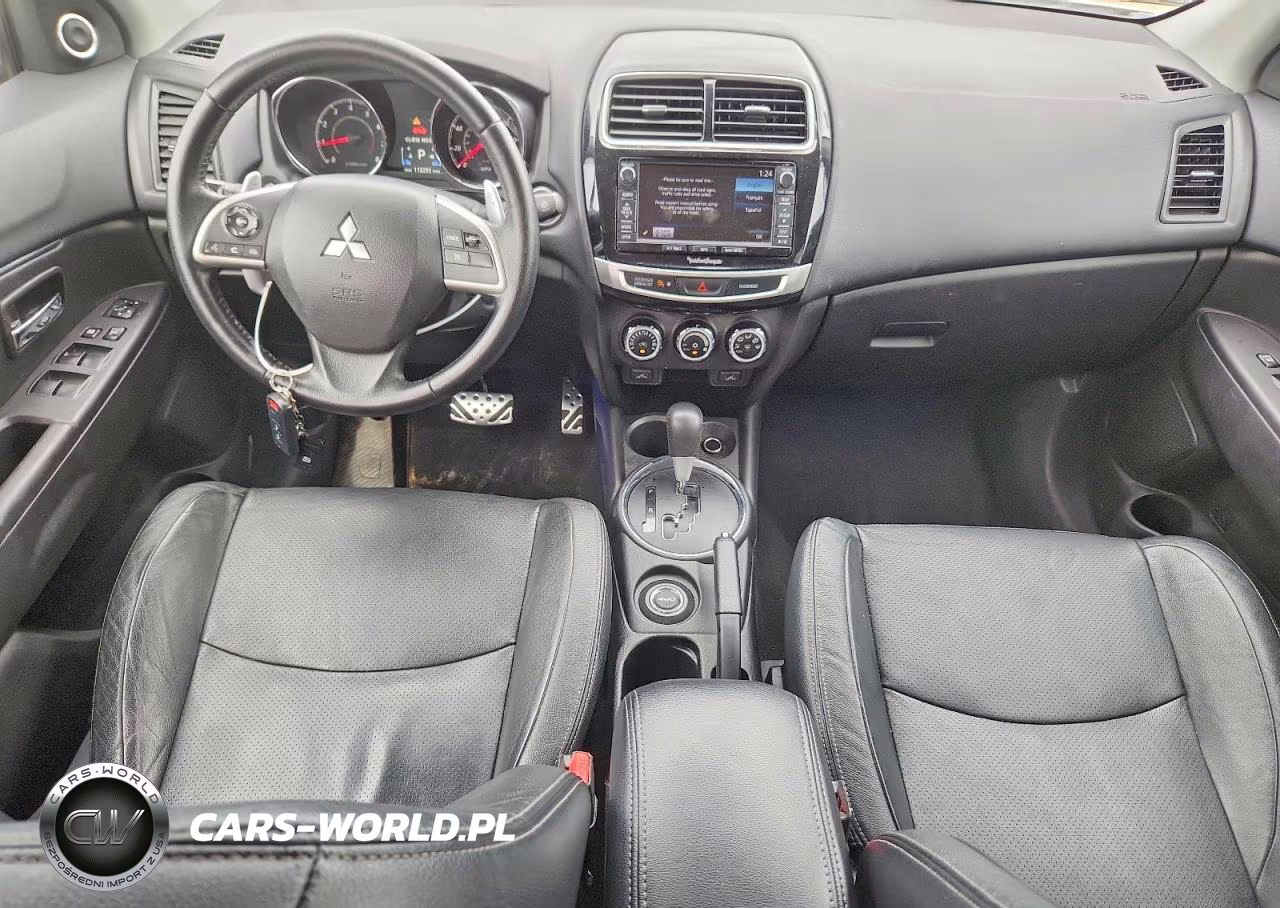 2015 Mitsubishi Outlander Sport Se VIN:4A4AR4AW6FE057845 - 8