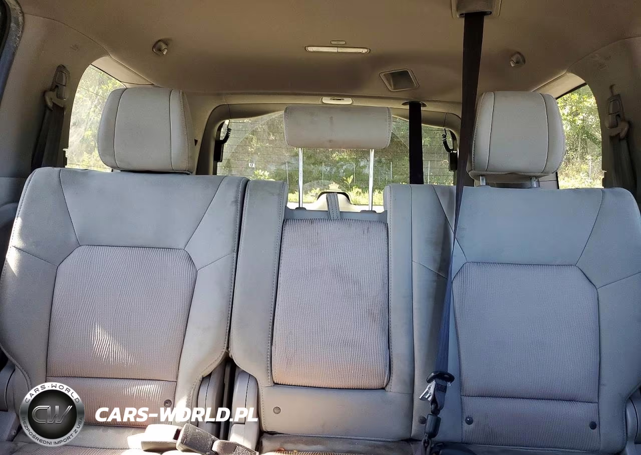 2012 Honda Pilot Ex VIN:5FNYF4H46CB006245 - 10
