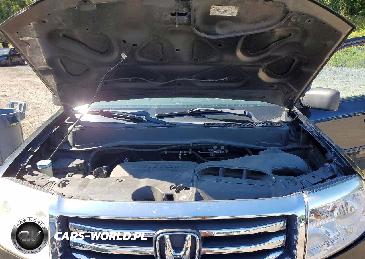 2012 Honda Pilot Ex VIN:5FNYF4H46CB006245 - 12
