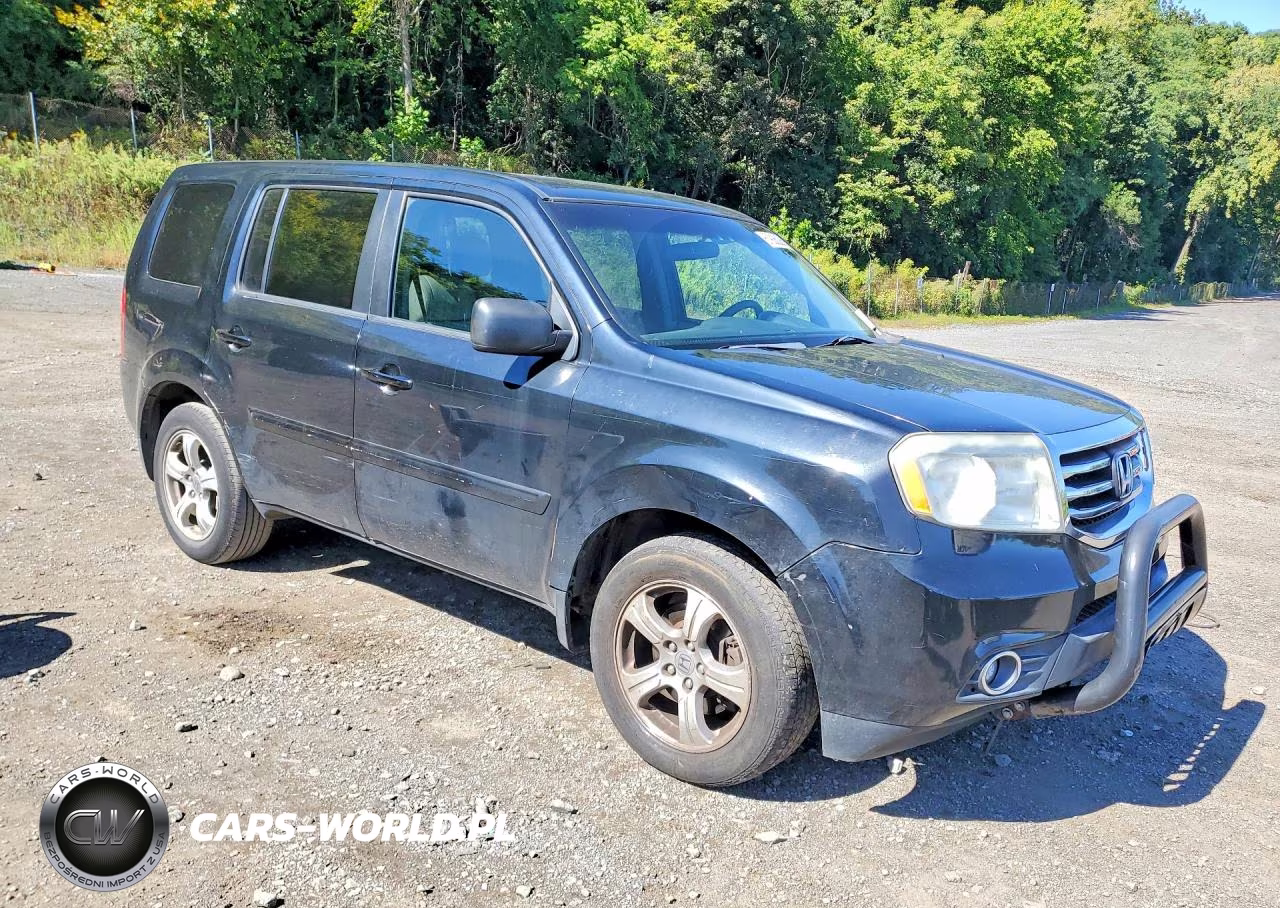 2012 Honda Pilot Ex VIN:5FNYF4H46CB006245 - 4