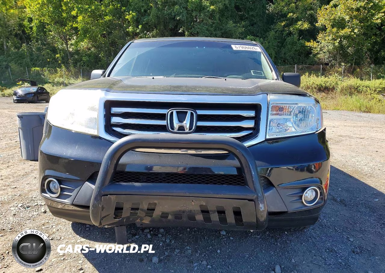 2012 Honda Pilot Ex VIN:5FNYF4H46CB006245 - 5