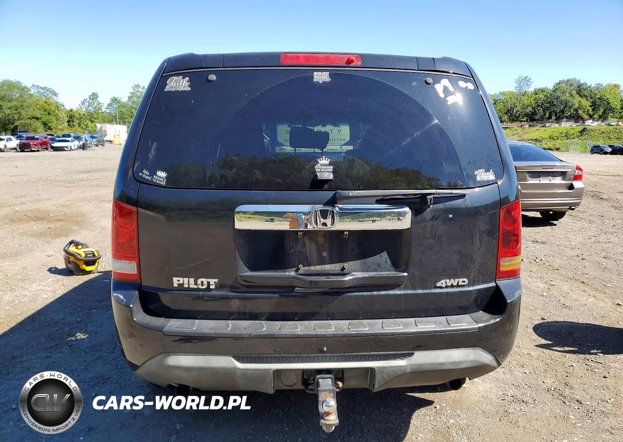 2012 Honda Pilot Ex VIN:5FNYF4H46CB006245 - 6