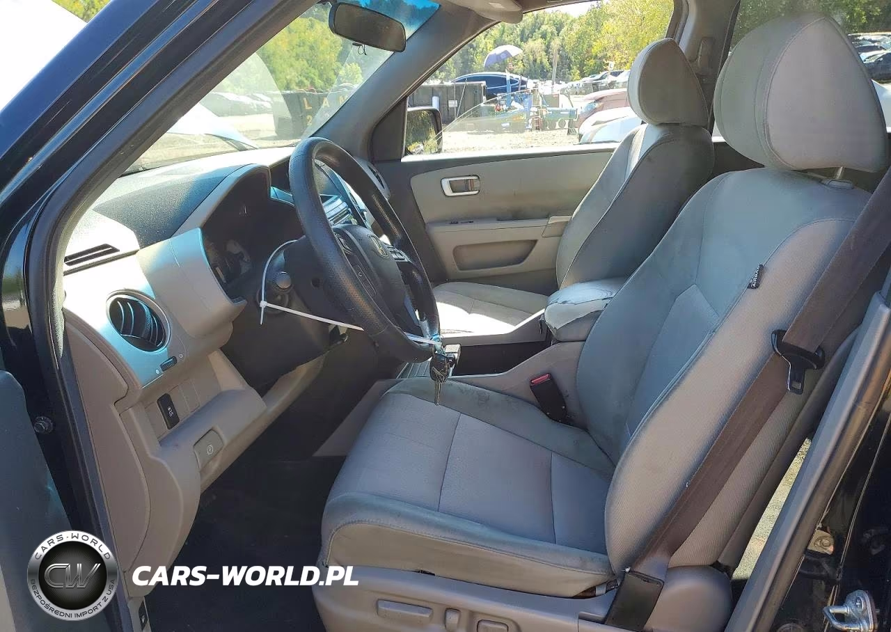 2012 Honda Pilot Ex VIN:5FNYF4H46CB006245 - 7