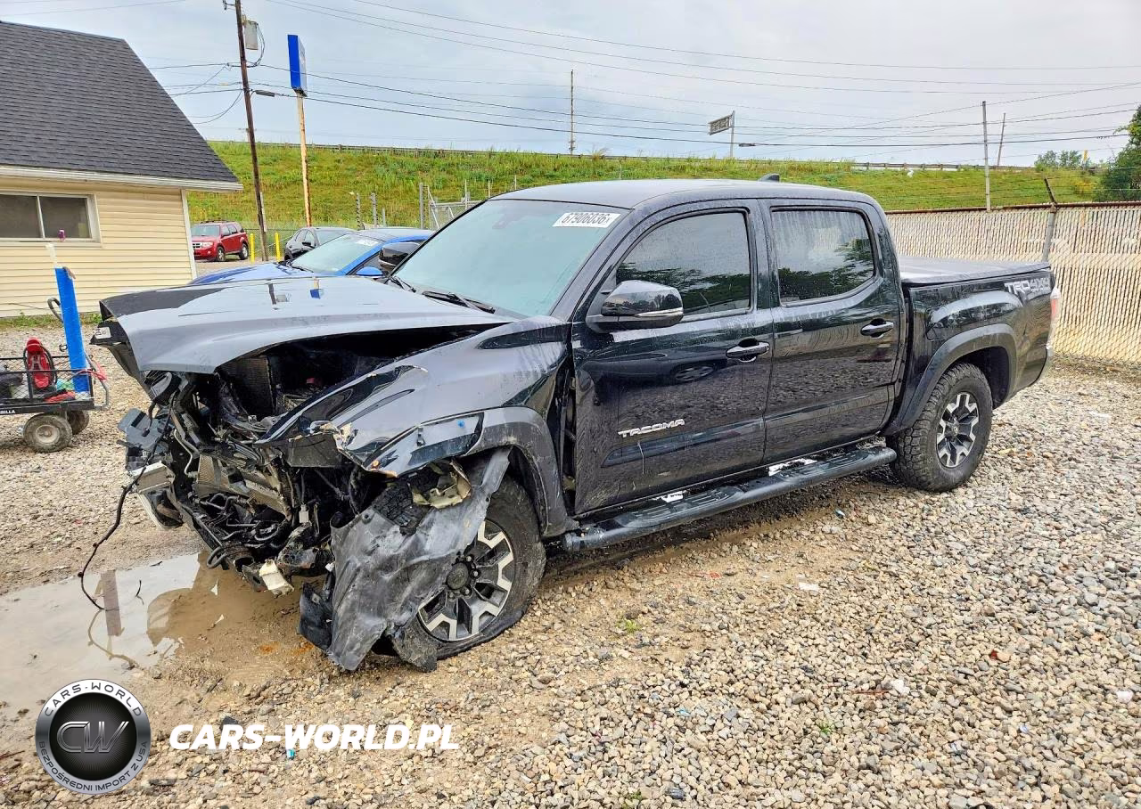 2022 Toyota Tacoma Trd Off-Road – zdjęcie 1 z 12