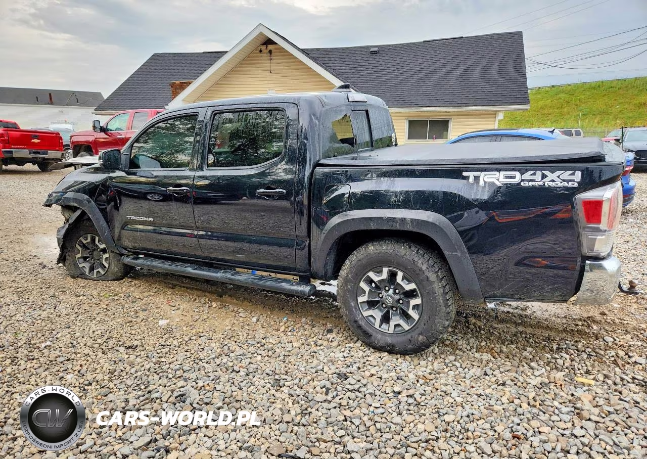 2022 Toyota Tacoma Trd Off-Road VIN:3TMCZ5AN2NM465555 - 2