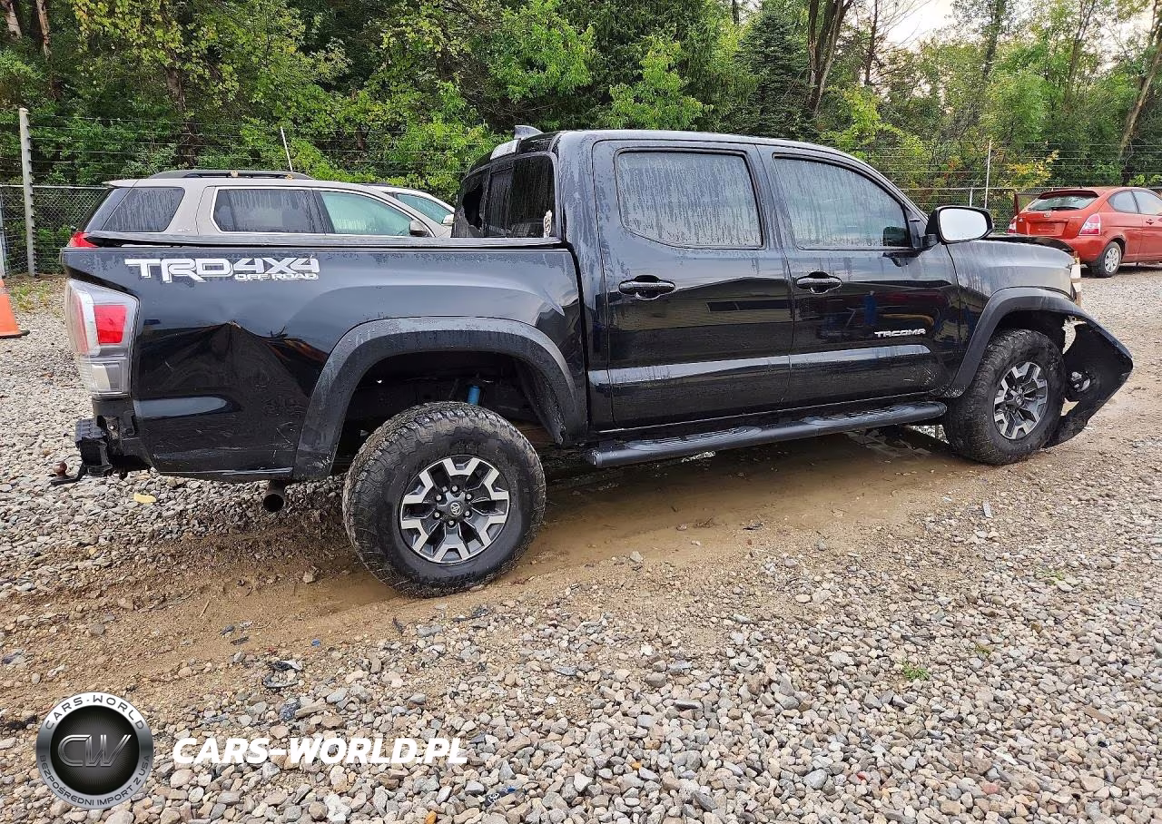 2022 Toyota Tacoma Trd Off-Road VIN:3TMCZ5AN2NM465555 - 3