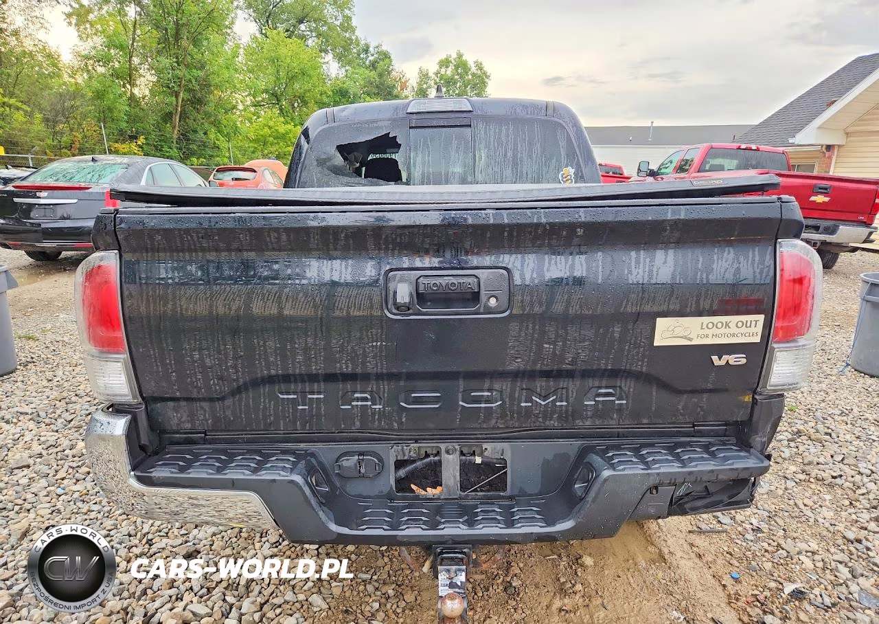 2022 Toyota Tacoma Trd Off-Road VIN:3TMCZ5AN2NM465555 - 6