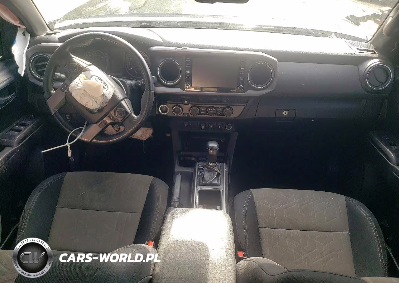 2022 Toyota Tacoma Trd Off-Road VIN:3TMCZ5AN2NM465555 - 8