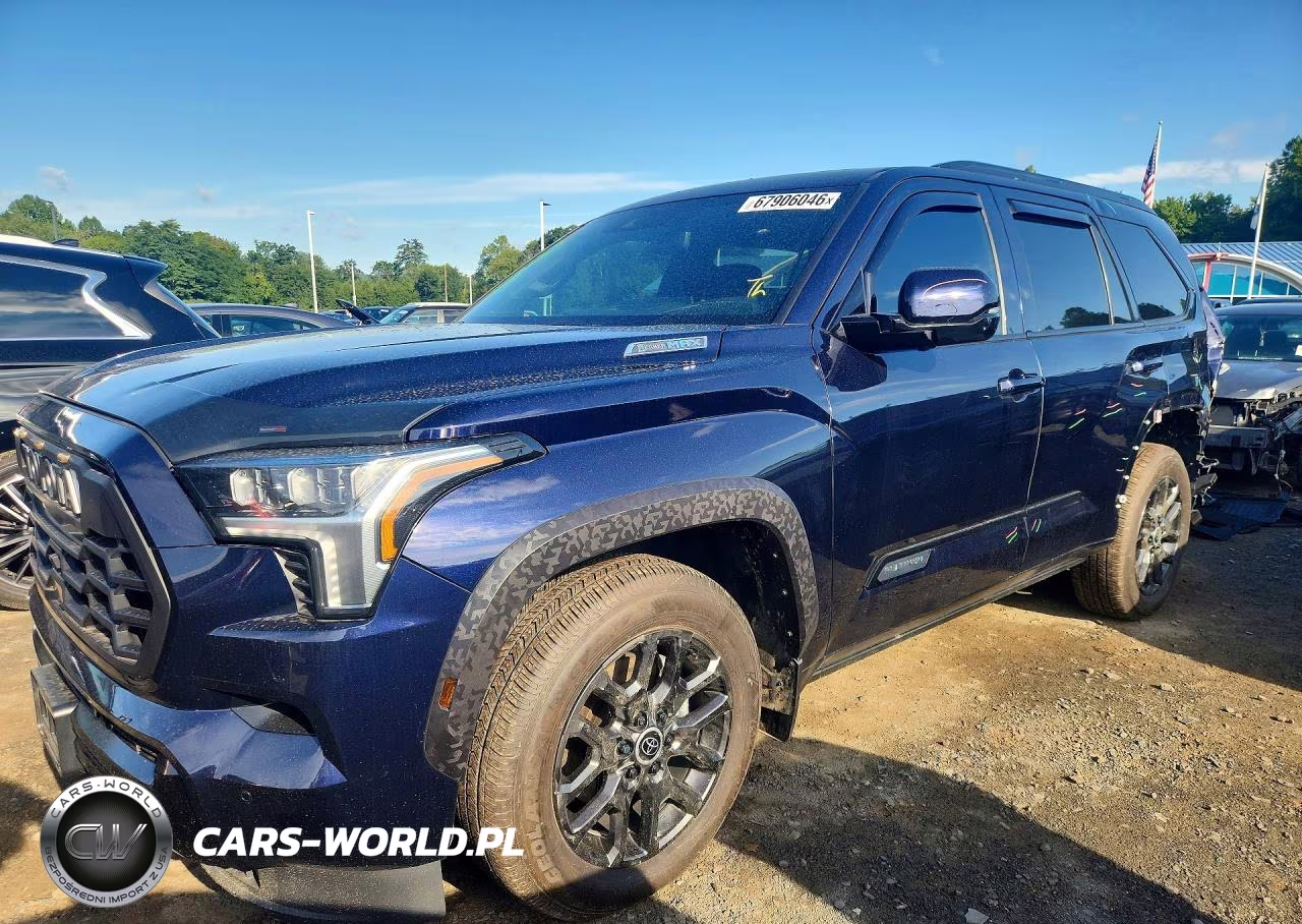 2024 Toyota Sequoia Platinum