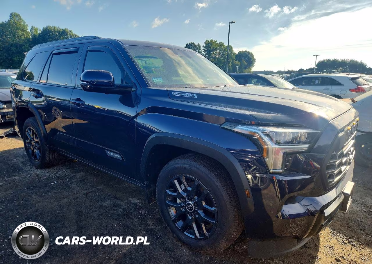2024 Toyota Sequoia Platinum VIN:7SVAAABA0RX037380 - 4