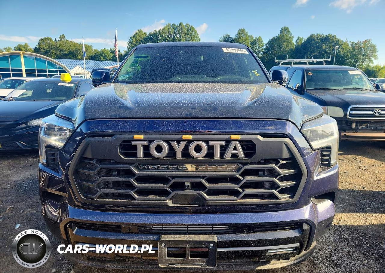 2024 Toyota Sequoia Platinum VIN:7SVAAABA0RX037380 - 5