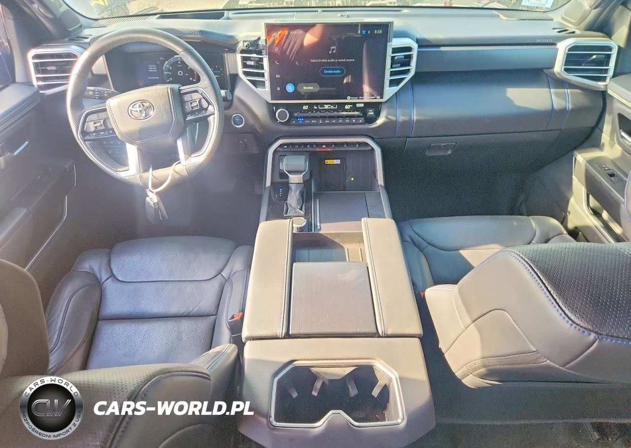 2024 Toyota Sequoia Platinum VIN:7SVAAABA0RX037380 - 8