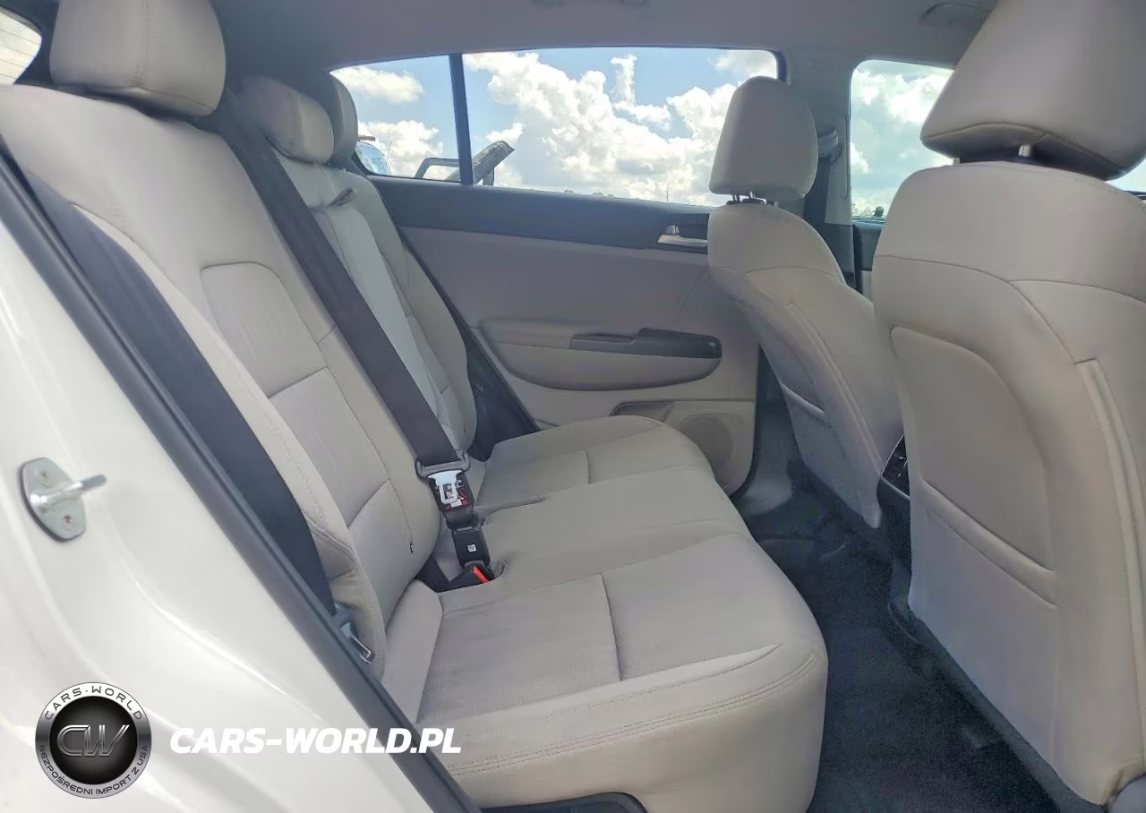2021 Kia Sportage Lx VIN:KNDPM3AC3M7876720 - 11