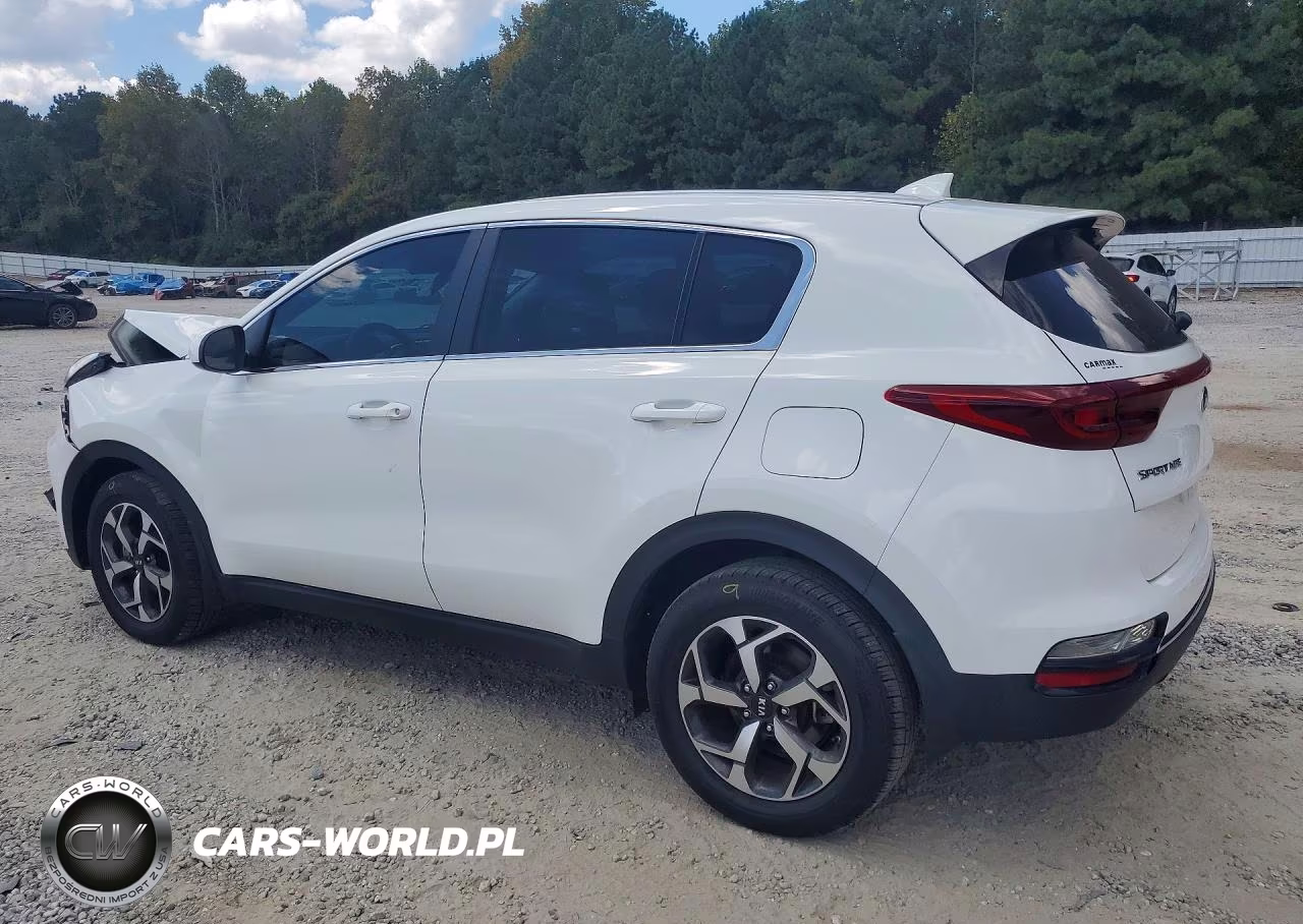 2021 Kia Sportage Lx VIN:KNDPM3AC3M7876720 - 2