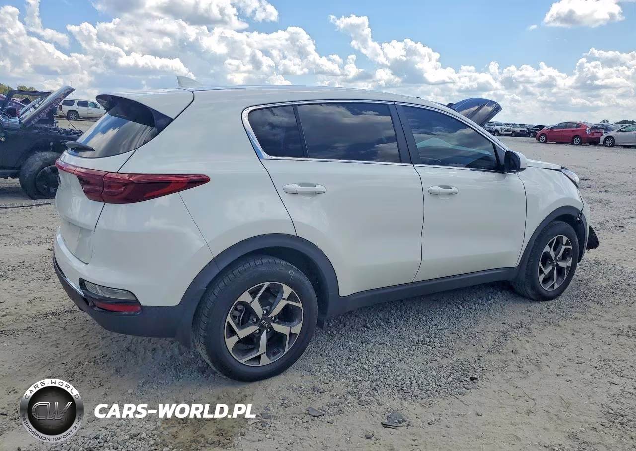 2021 Kia Sportage Lx VIN:KNDPM3AC3M7876720 - 3