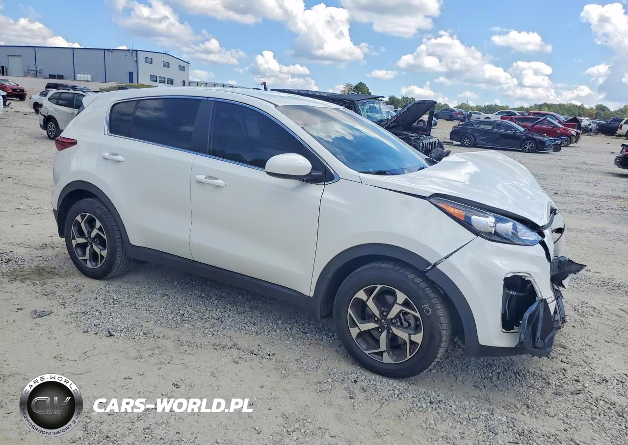 2021 Kia Sportage Lx VIN:KNDPM3AC3M7876720 - 4
