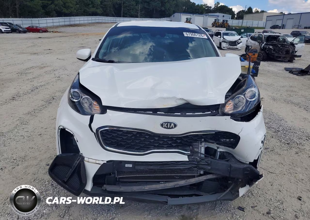 2021 Kia Sportage Lx VIN:KNDPM3AC3M7876720 - 5