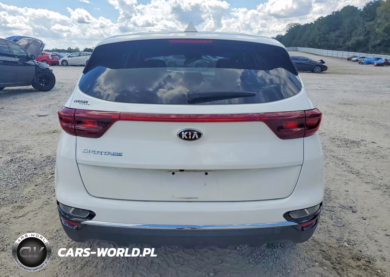 2021 Kia Sportage Lx VIN:KNDPM3AC3M7876720 - 6