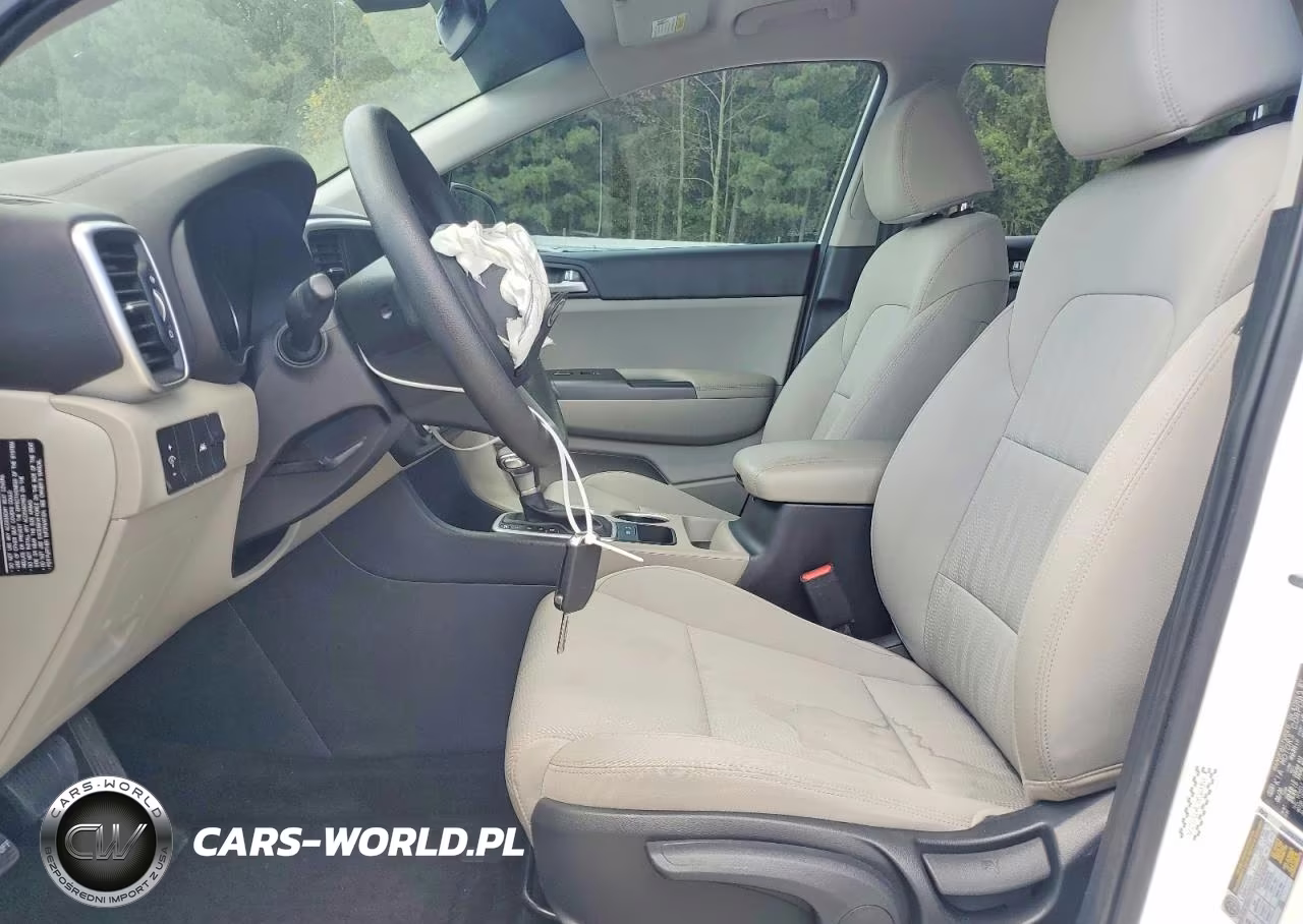 2021 Kia Sportage Lx VIN:KNDPM3AC3M7876720 - 7