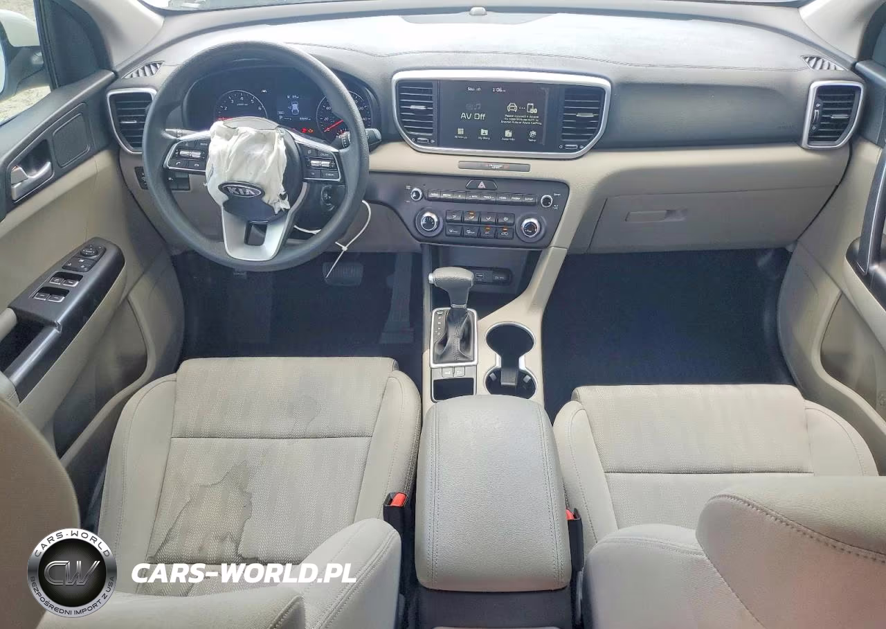 2021 Kia Sportage Lx VIN:KNDPM3AC3M7876720 - 8
