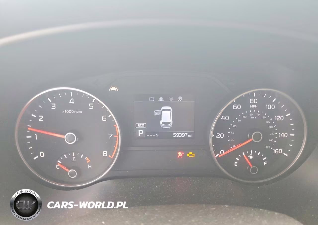 2021 Kia Sportage Lx VIN:KNDPM3AC3M7876720 - 9