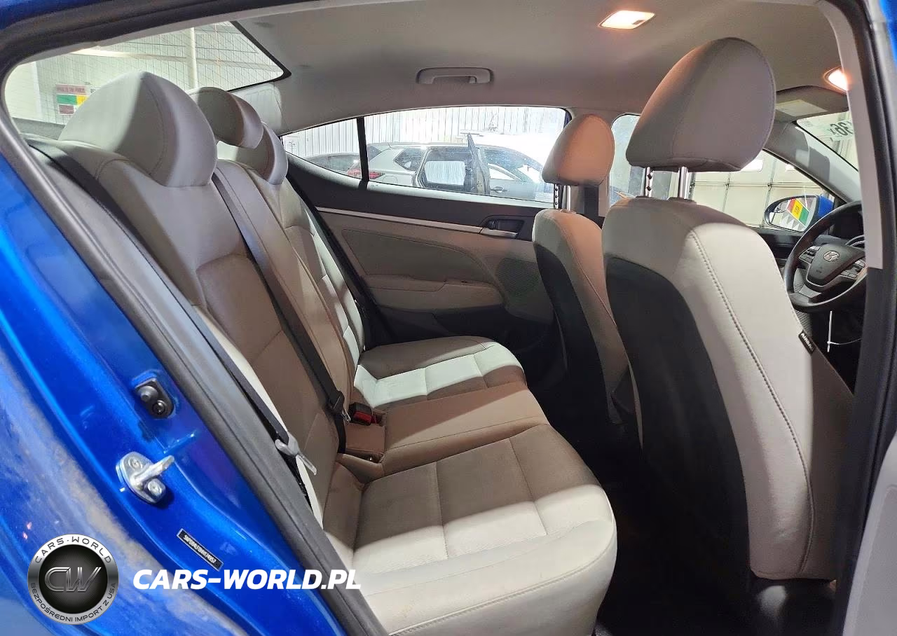 2017 Hyundai Elantra Se VIN:5NPD84LF0HH174957 - 10