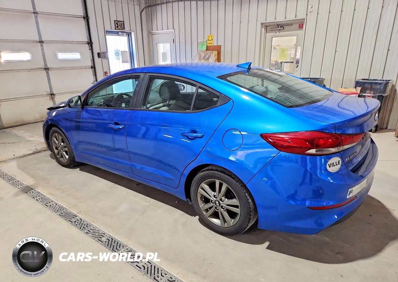2017 Hyundai Elantra Se VIN:5NPD84LF0HH174957 - 2