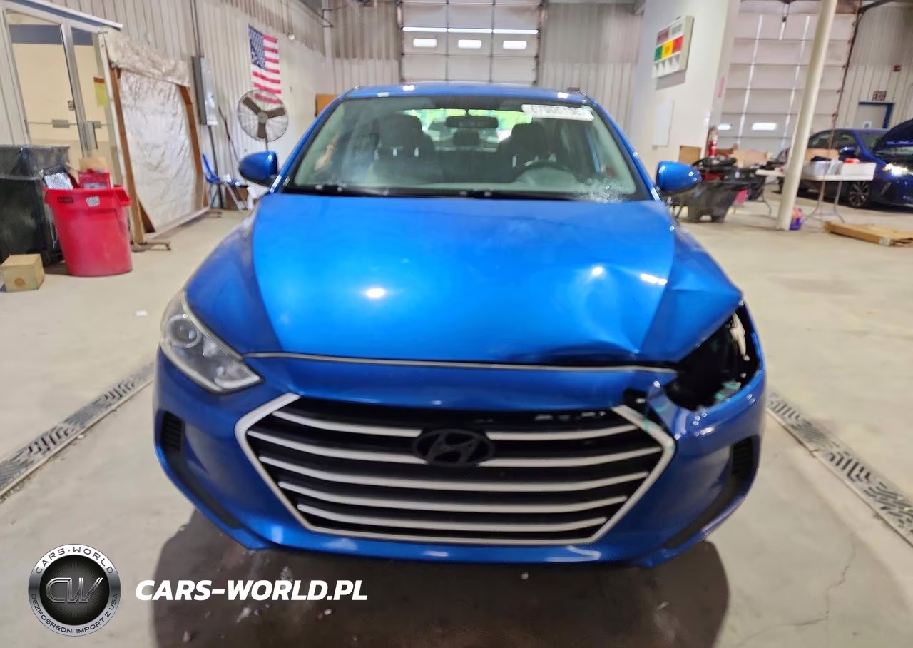 2017 Hyundai Elantra Se VIN:5NPD84LF0HH174957 - 5