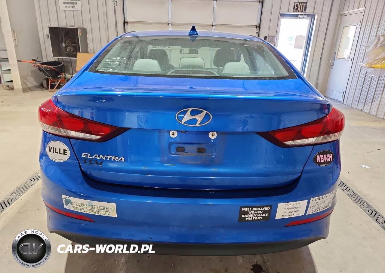 2017 Hyundai Elantra Se VIN:5NPD84LF0HH174957 - 6