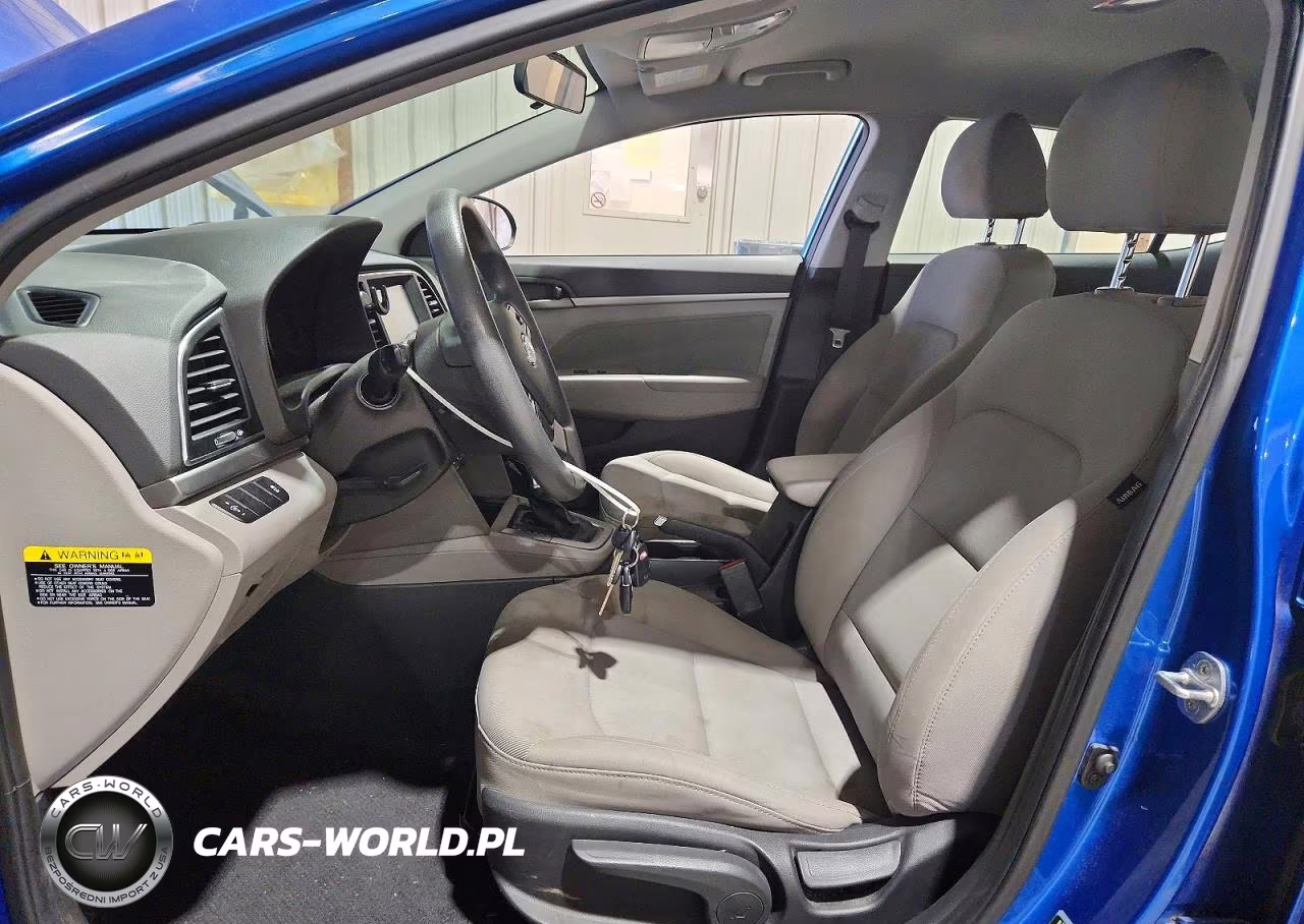2017 Hyundai Elantra Se VIN:5NPD84LF0HH174957 - 7