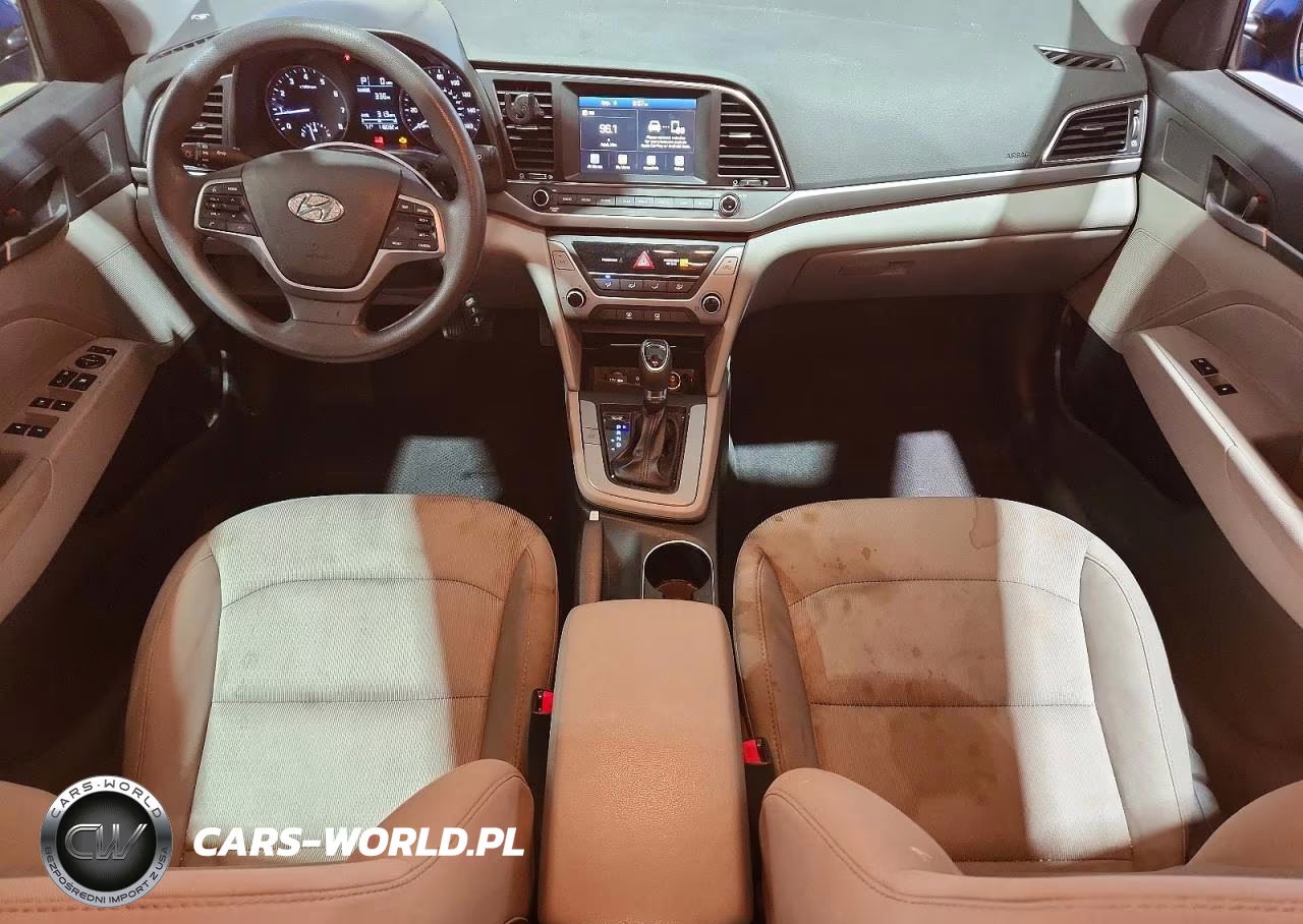 2017 Hyundai Elantra Se VIN:5NPD84LF0HH174957 - 8