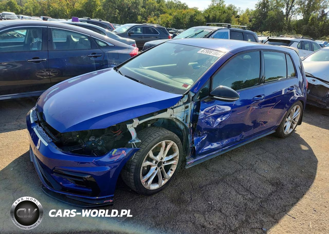 2018 Volkswagen Golf R VIN:WVWVF7AU2JW222892 - 1