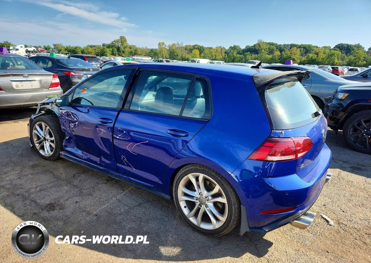 2018 Volkswagen Golf R VIN:WVWVF7AU2JW222892 - 2