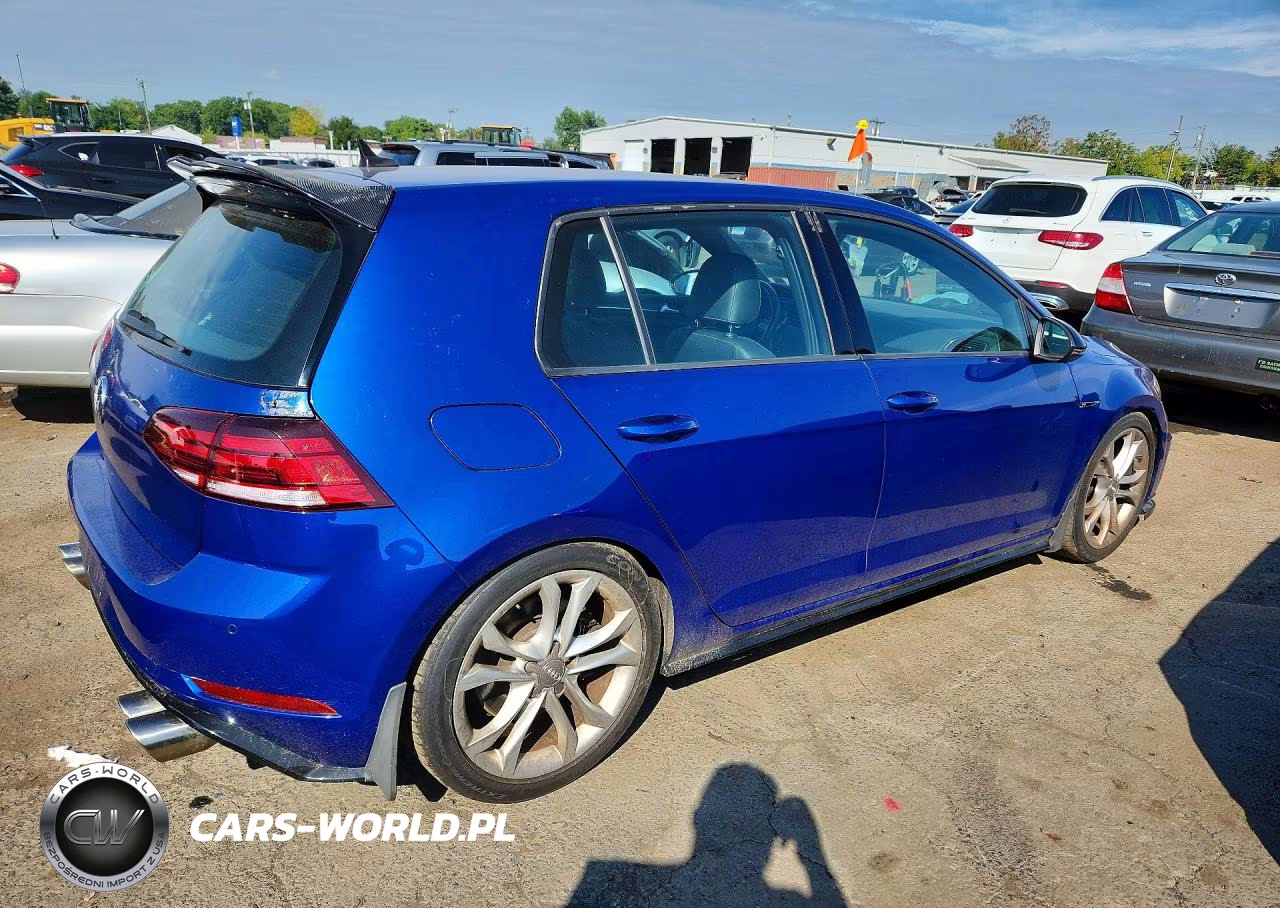 2018 Volkswagen Golf R VIN:WVWVF7AU2JW222892 - 3