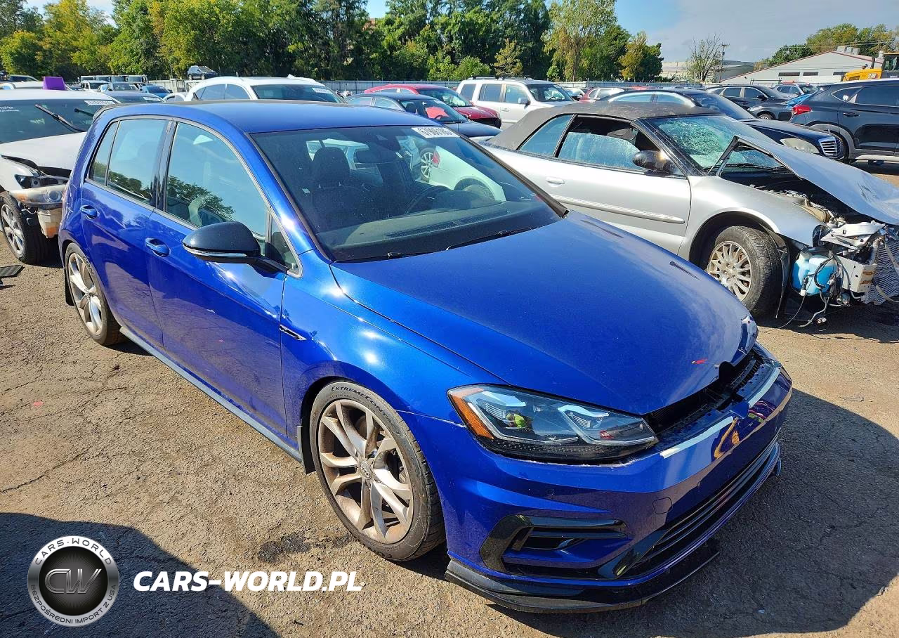 2018 Volkswagen Golf R VIN:WVWVF7AU2JW222892 - 4