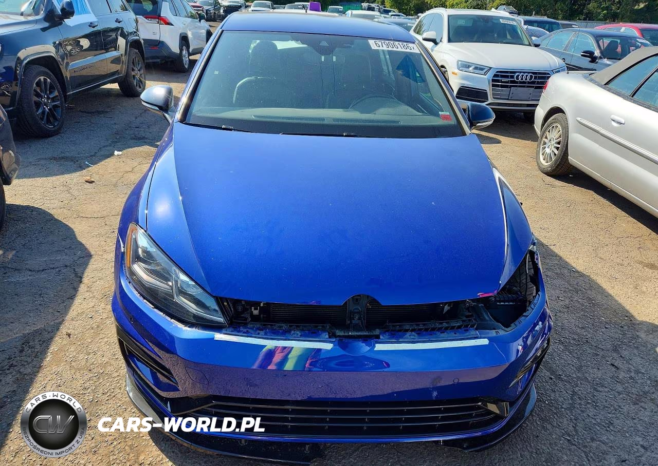 2018 Volkswagen Golf R VIN:WVWVF7AU2JW222892 - 5