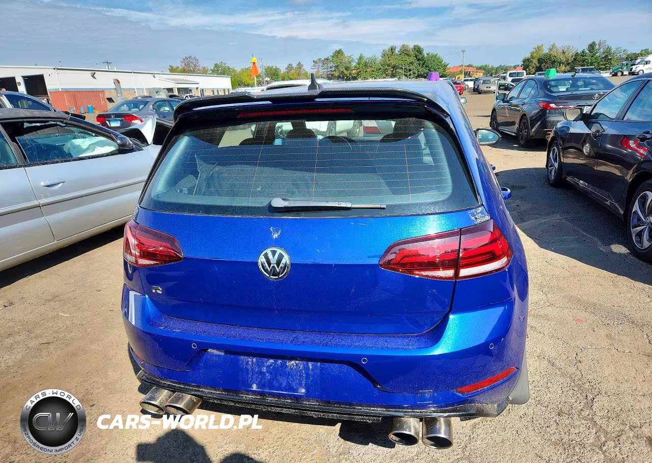 2018 Volkswagen Golf R VIN:WVWVF7AU2JW222892 - 6