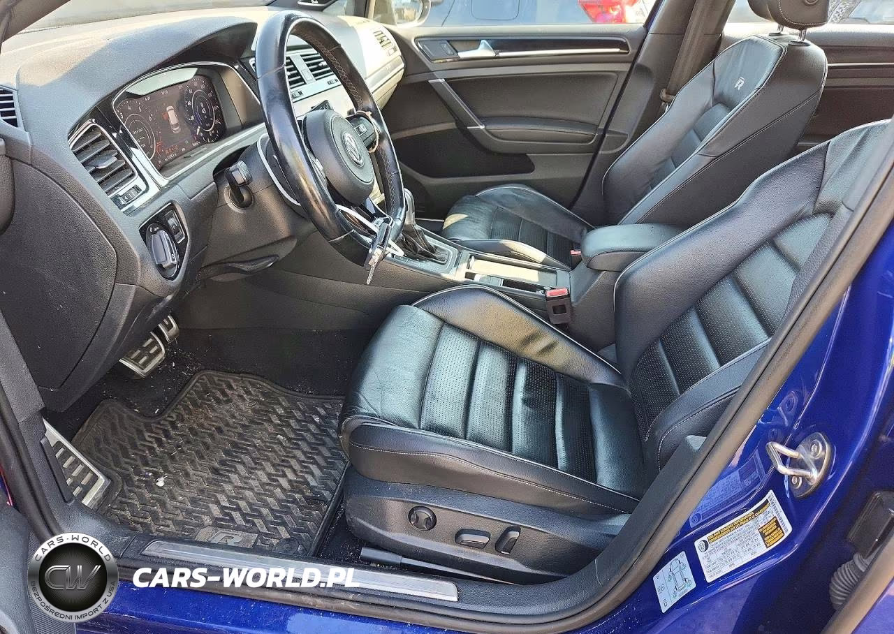 2018 Volkswagen Golf R VIN:WVWVF7AU2JW222892 - 7