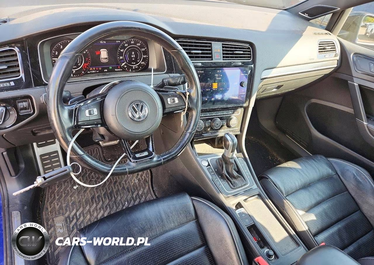 2018 Volkswagen Golf R VIN:WVWVF7AU2JW222892 - 8