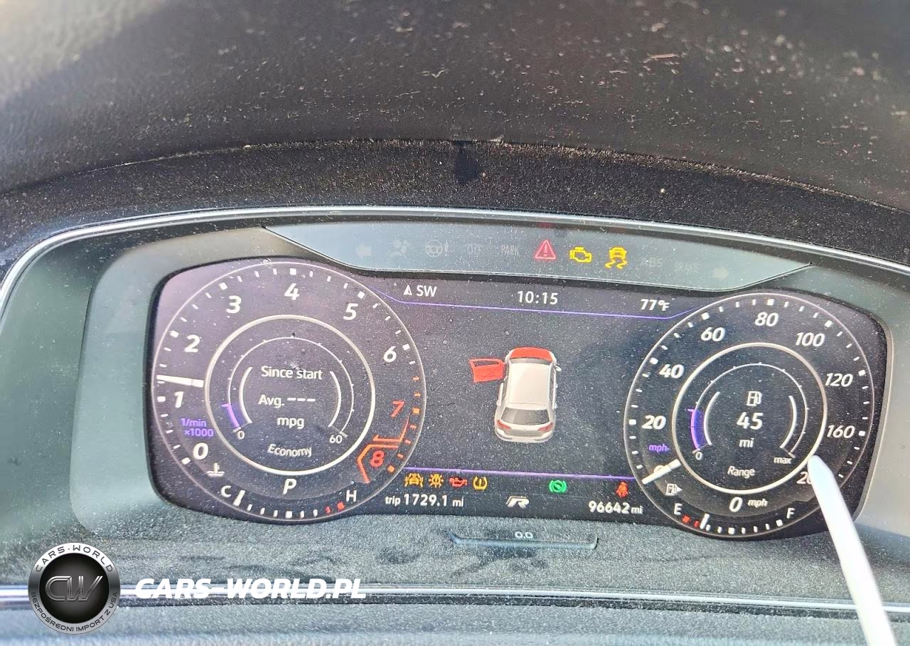 2018 Volkswagen Golf R VIN:WVWVF7AU2JW222892 - 9